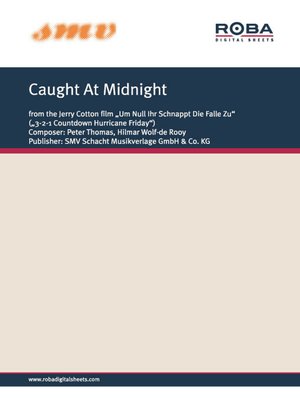 cover image of Caught At Midnight